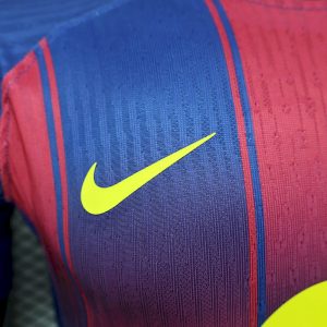 Barcelona 2025/26 Home Jersey Player Version - Image 8