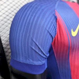 Barcelona 2025/26 Home Jersey Player Version - Image 9