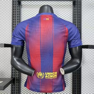 Barcelona 2025/26 Home Jersey Player Version - Image 2
