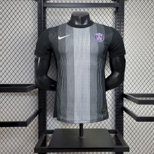 Paris Saint-Germain 2024/25 Black goalkeeper uniform Jersey Player Version