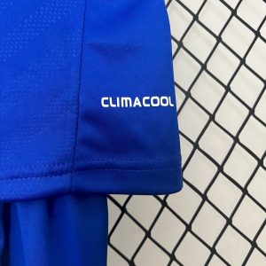 Chelsea 2012/13 Home Kids Retro Jersey And Shorts - Image 6