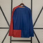 Barcelona 2008/09 Home Long Sleeves Retro Jersey - Image 2