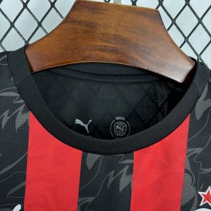 AC Milan 2025/26 Home Jersey - Image 7