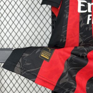 AC Milan 2025/26 Home Jersey - Image 5