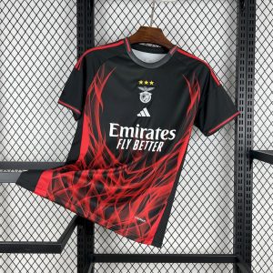 Benfica 2025/26 Away Concept version Jersey