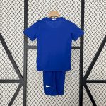 Manchester United 2008/09 Third Kids Retro Jersey And Shorts - Image 2