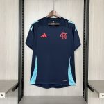 Flamengo 2025/26 Training Wear Dark Blue Jersey