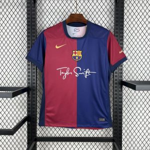 Barcelona 2024/25 Home Derby Jersey - Image 3