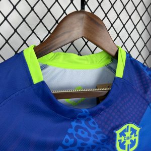 Brazil 2025/26 Away Womens Jersey - Image 6