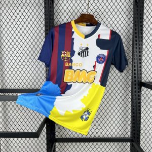 Neymar da Silva Santos Júnior 2025/26 all club mix Jersey