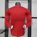 Liverpool 2025/26 Home Long Sleeves Jersey Player Version - Image 2