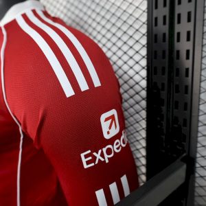 Liverpool 2025/26 Home Long Sleeves Jersey Player Version - Image 6