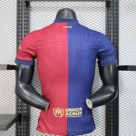 Barcelona 2024/25 Home Jersey Player Version - Image 2