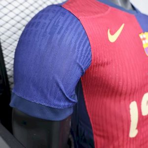 Barcelona 2024/25 Home Jersey Player Version - Image 4