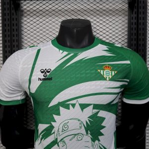 Real Betis 25/26 Naruto Authentic Jersey Player Version - Image 4