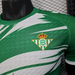 Real Betis 25/26 Naruto Authentic Jersey Player Version - Image 3
