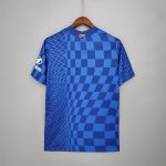 Chelsea 2021/22 Home Retro Jersey - Image 2