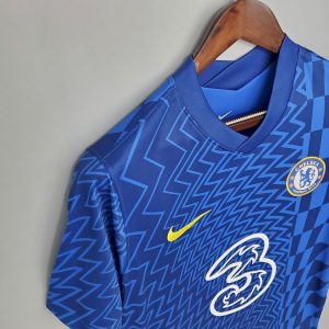 Chelsea 2021/22 Home Retro Jersey - Image 9