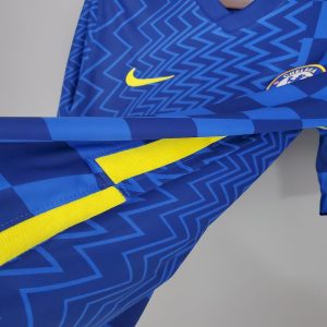 Chelsea 2021/22 Home Retro Jersey - Image 7