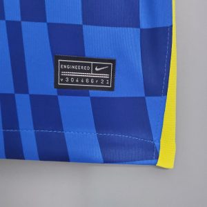 Chelsea 2021/22 Home Retro Jersey - Image 6