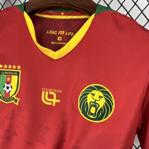 Cameroon 2025/26  Away Jersey - Image 6