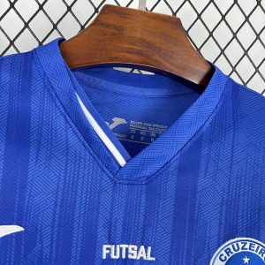 Cruzeiro 202526 Home LNF-Five-a-side Jersey - Image 8