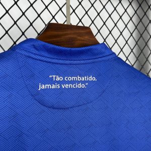 Cruzeiro 202526 Home LNF-Five-a-side Jersey - Image 3