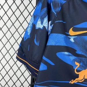 RB Leipzig 2020/21 Third Retro Jersey - Image 8