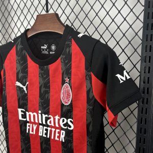 AC Milan 2025/26 Home Kids Kit - Image 5