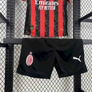 AC Milan 2025/26 Home Kids Kit - Image 4