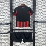 AC Milan 2025/26 Home Kids Kit - Image 2