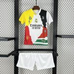 Cristiano Ronaldo 2025/26 all club mix Kids Kit