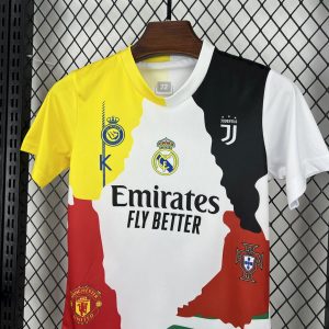 Cristiano Ronaldo 2025/26 all club mix Kids Kit - Image 5