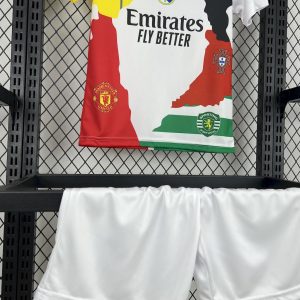 Cristiano Ronaldo 2025/26 all club mix Kids Kit - Image 4