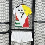 Cristiano Ronaldo 2025/26 all club mix Kids Kit - Image 2