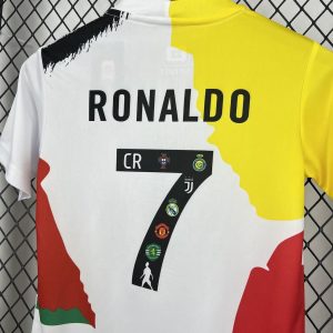 Cristiano Ronaldo 2025/26 all club mix Kids Kit - Image 3