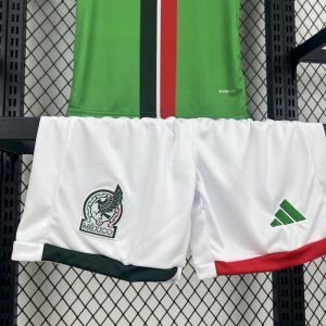 Mexico 2025/26 Home Kids Kit - Image 4