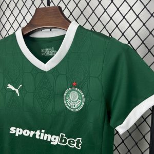 Palmeiras 2025/26 Home Kids Kit - Image 6