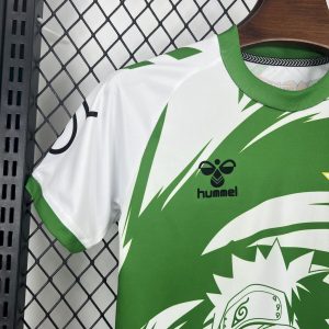 Real Betis 2025/26 Hummel x Limited-edition Naruto Kids Kit - Image 6