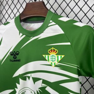 Real Betis 2025/26 Hummel x Limited-edition Naruto Kids Kit - Image 5