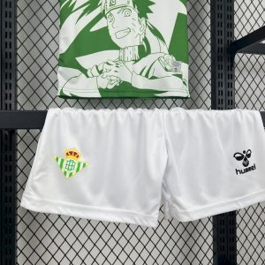 Real Betis 2025/26 Hummel x Limited-edition Naruto Kids Kit - Image 3