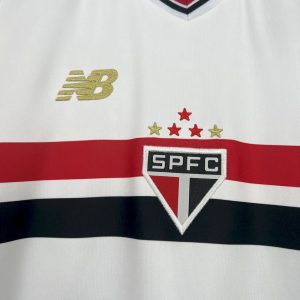 Sao Paulo 2025/26 Home Kids Kit - Image 7