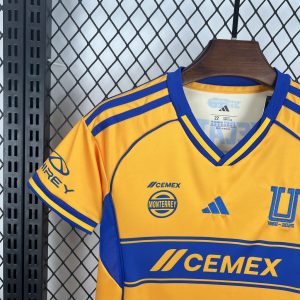 Tigres UANL 2025/26 Home Kids Ki - Image 6