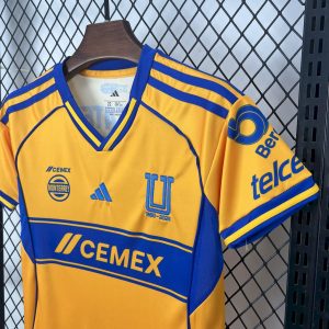 Tigres UANL 2025/26 Home Kids Ki - Image 5
