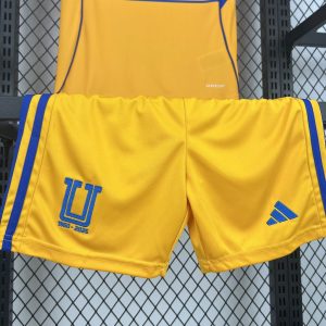 Tigres UANL 2025/26 Home Kids Ki - Image 4