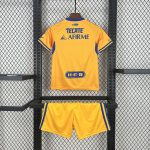 Tigres UANL 2025/26 Home Kids Ki - Image 2