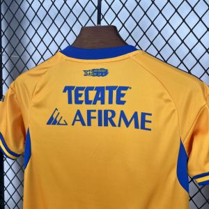 Tigres UANL 2025/26 Home Kids Ki - Image 3