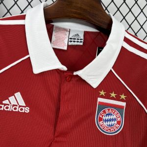 Bayern Munich 2005/06 Home Retro Jersey - Image 10
