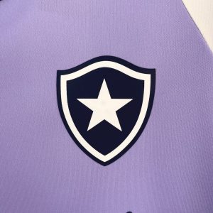 Botafogo 2025/26 Pre-match training Purple Jersey - Image 5