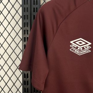 Fluminense 2025/26 Maroon pre-race training Jersey - Image 3